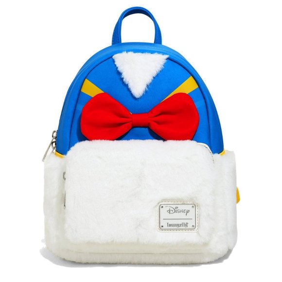 Loungefly Disney Donald Duck Figural Mini Backpack - BoxLunch Exclusive main image 4